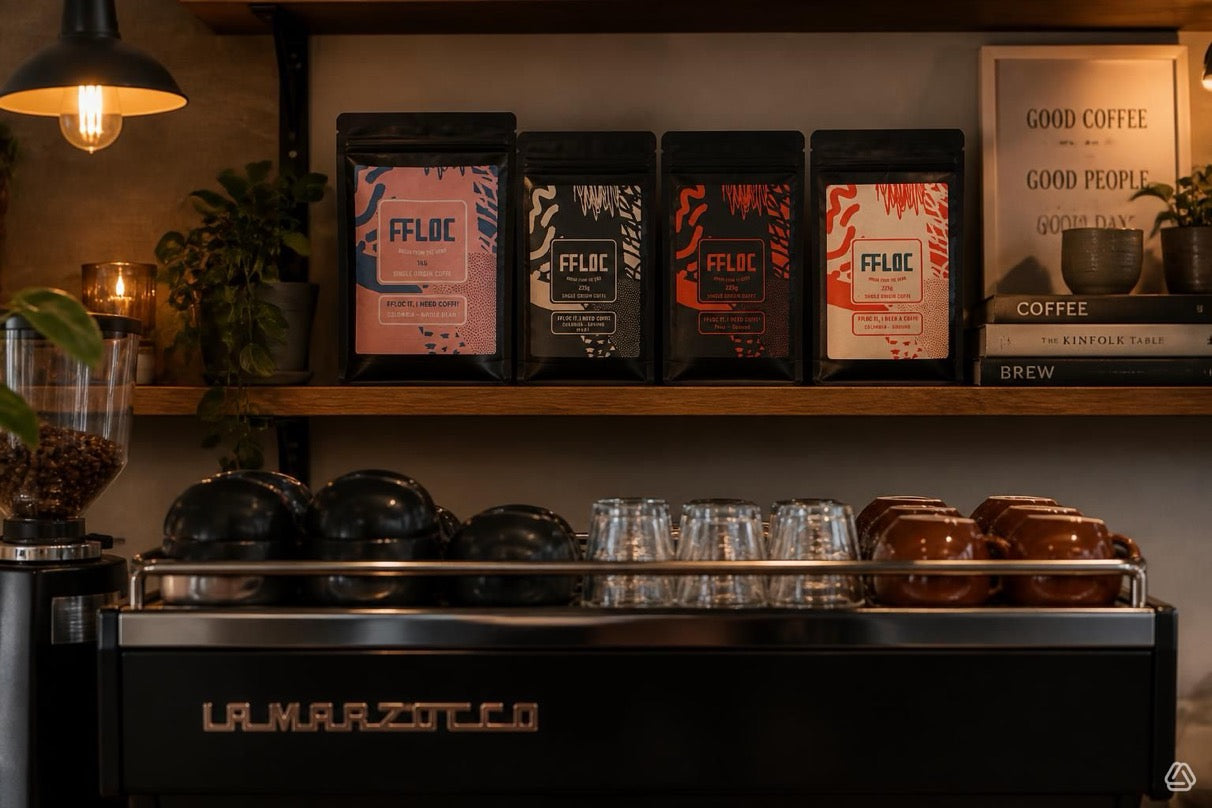 Peru Whole Bean 225g.
