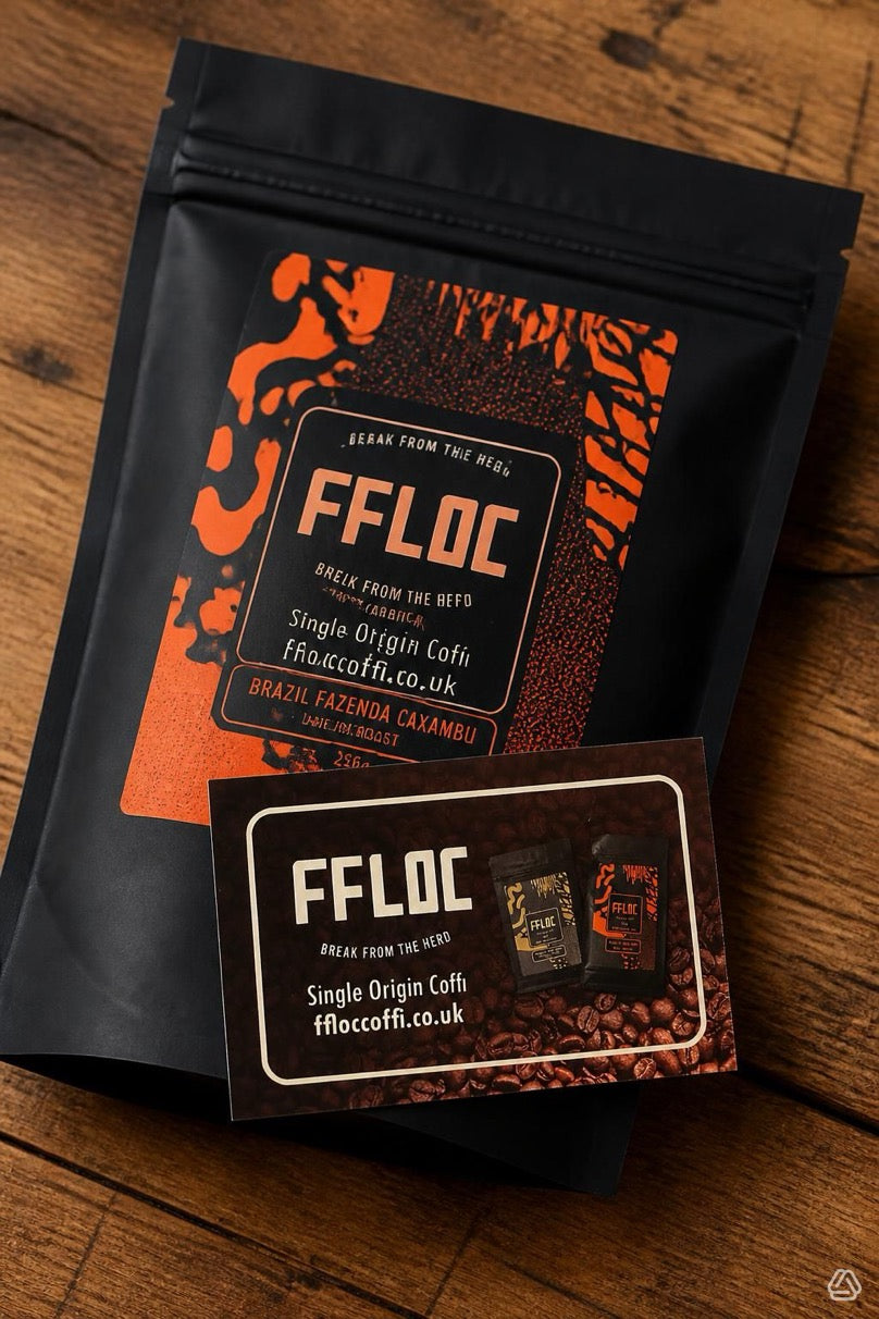 Peru Whole Bean 225g.