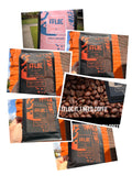 £75+ coffi Bundles. Spend £75 or more and get 2 extra Brazilian 225g packs.