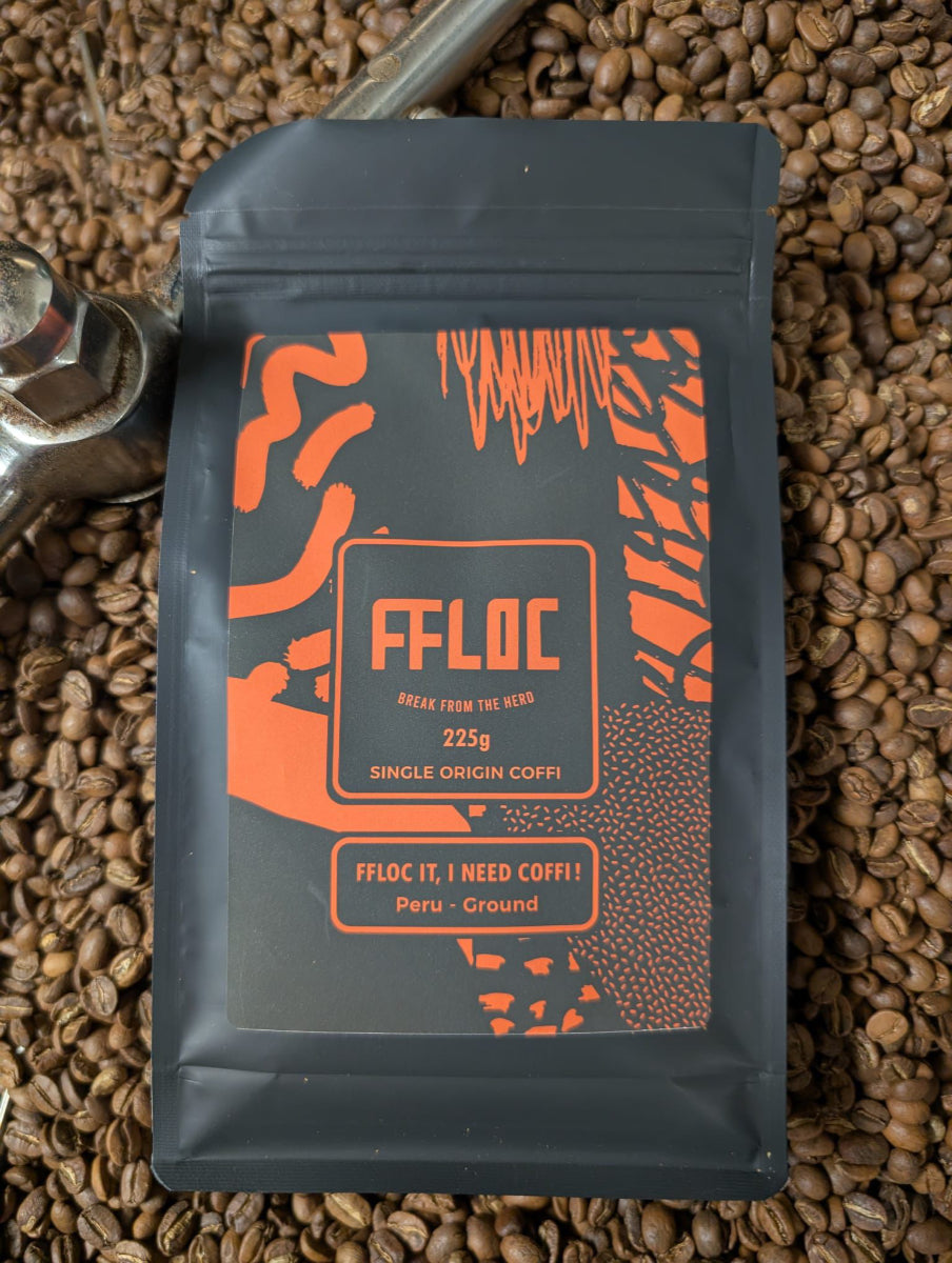 Ffloc Coffi Peru ground 225g